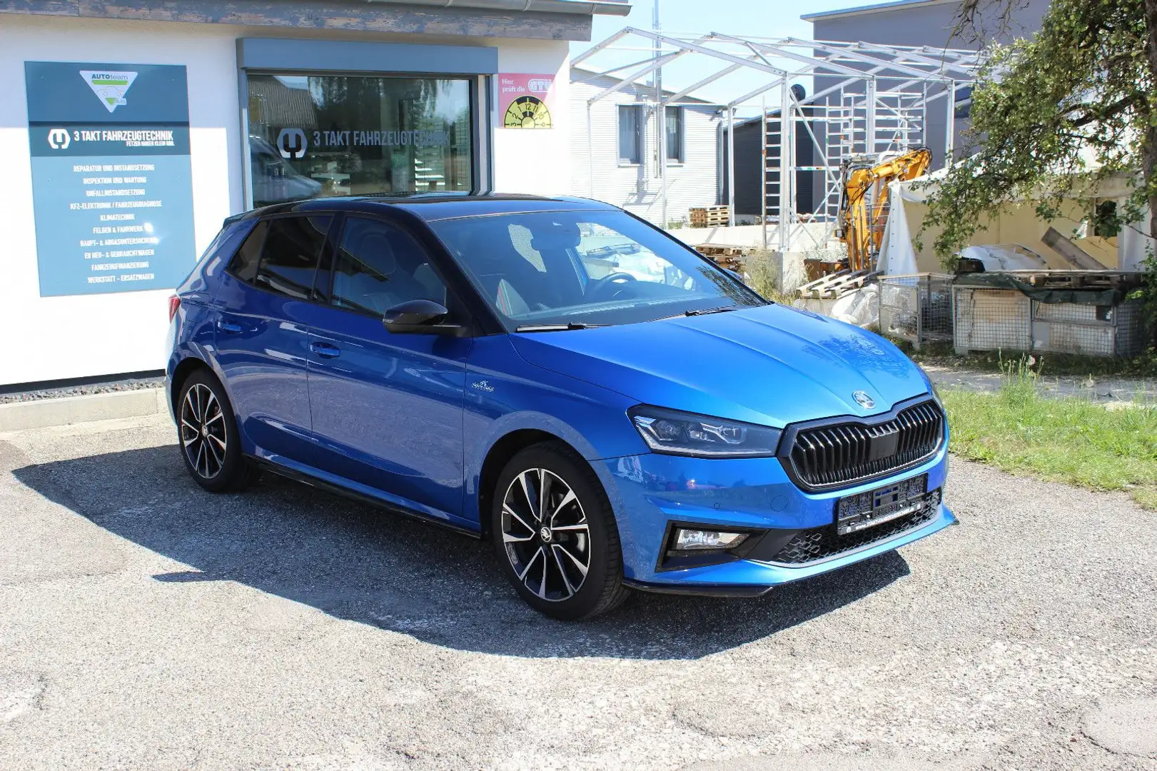 Skoda Fabia Monte Carlo+ACC+FLA+5J. Garantie Blau - 1