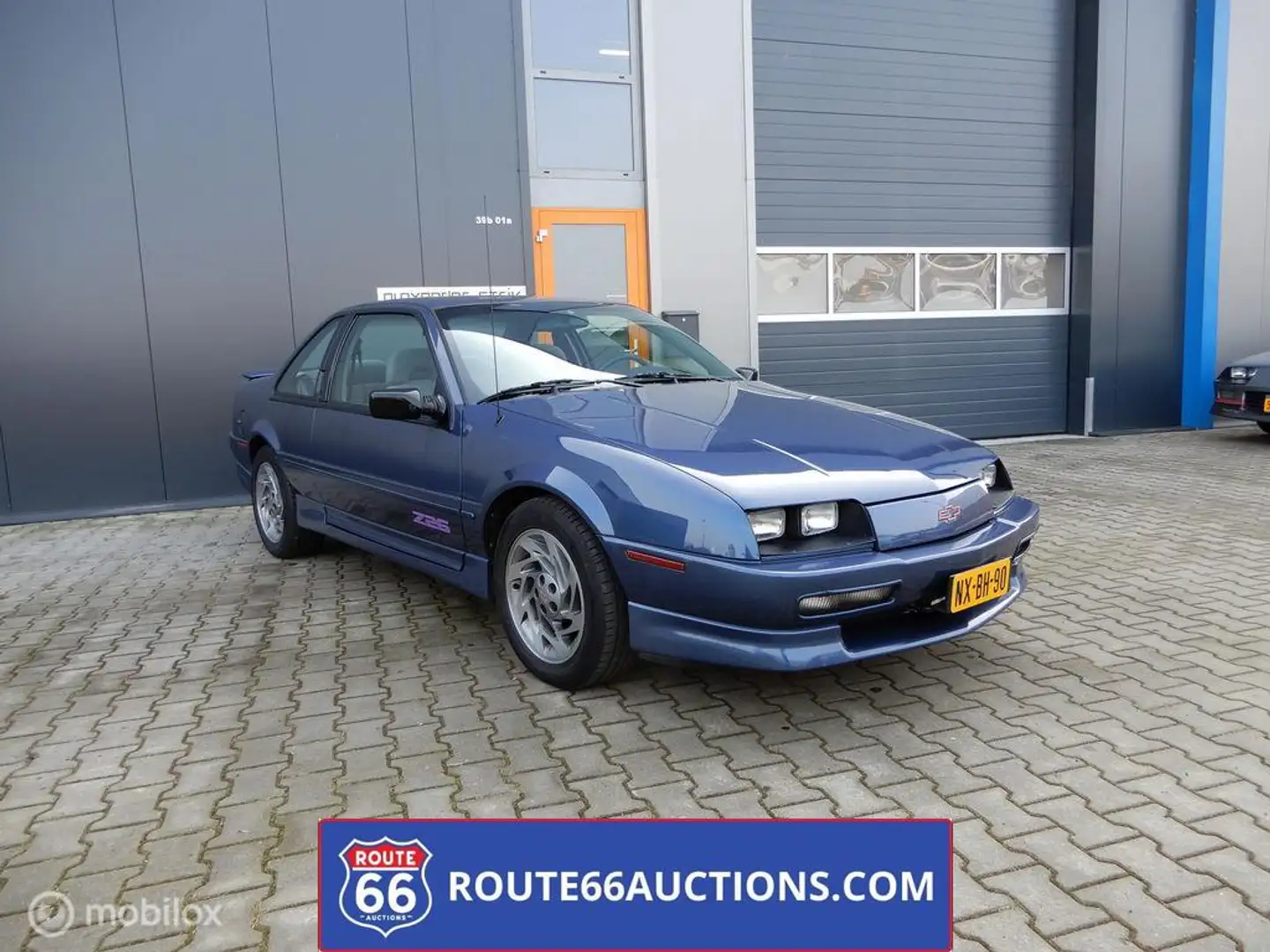 Chevrolet Beretta Z26 | 1996 | Route 66 Auctions Zwart - 1