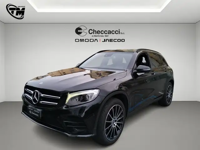 Mercedes-Benz GLC 250 d X253 Premium 4matic auto