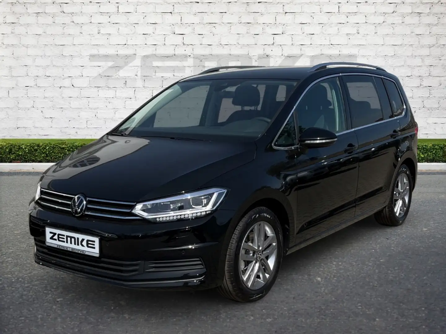 Volkswagen Touran 1.5 TSI DSG Comfortline Navi Digitales Cockpit Spe Schwarz - 2