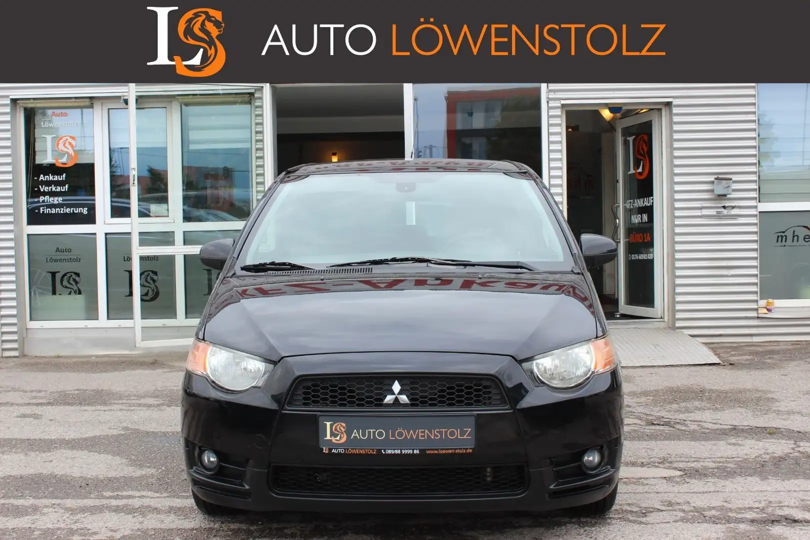 Mitsubishi Colt ClearTec Inform | 2.Hand | Klima | SHZ Schwarz - 2