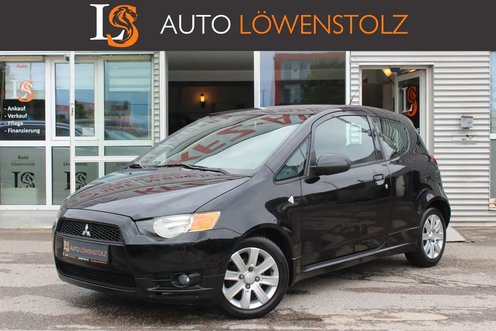 Mitsubishi Colt ClearTec Inform | 2.Hand | Klima | SHZ Schwarz - 1