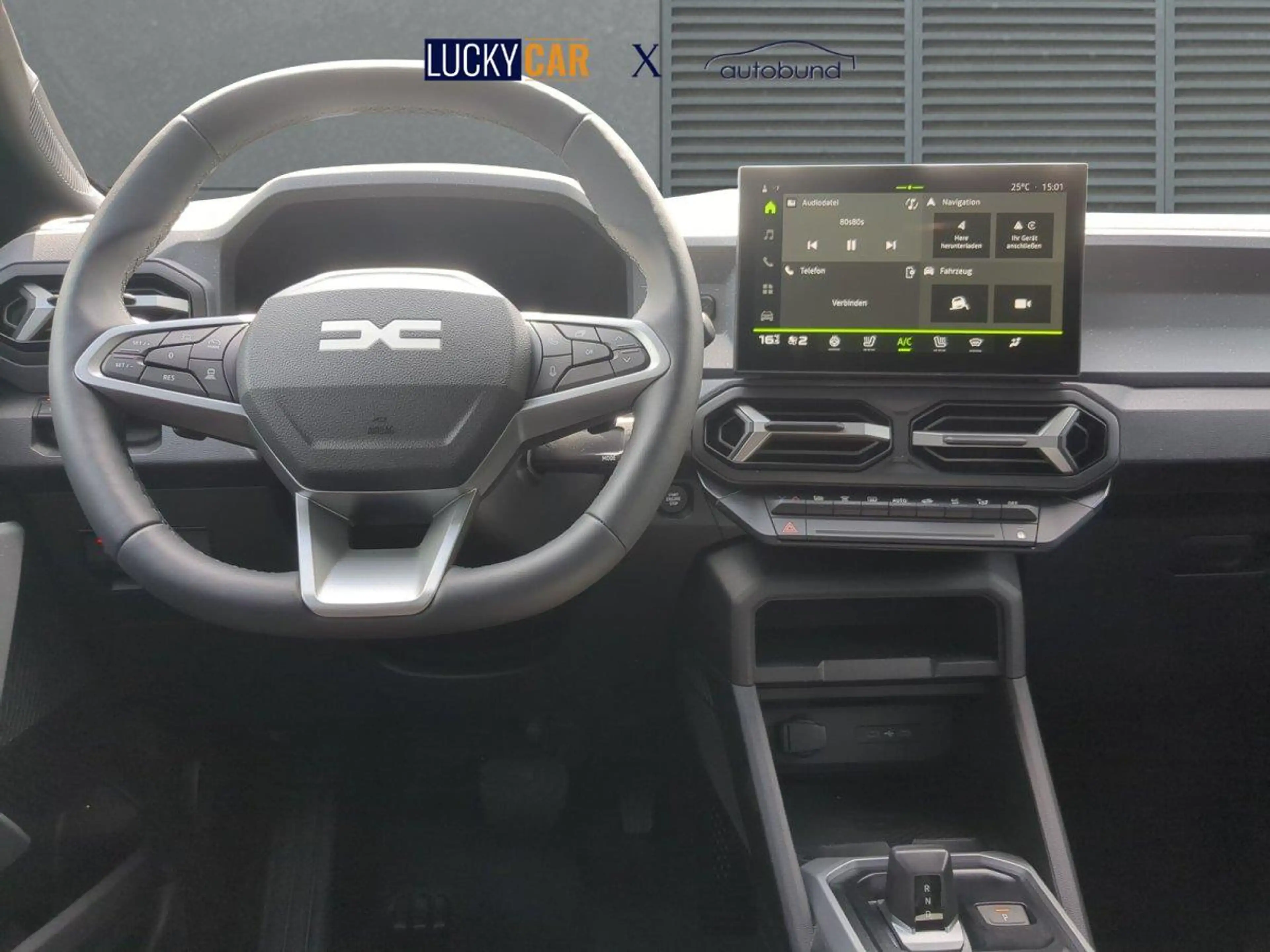 Dacia Duster Journey Winterpaket+Navi+RFK Eco-G 120 auto 90 ... — photo 5