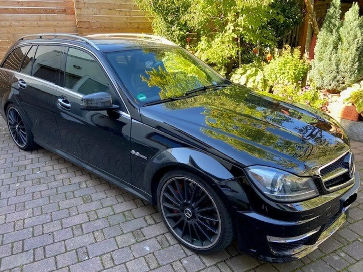 Mercedes-Benz C 63 AMG Nero - 1
