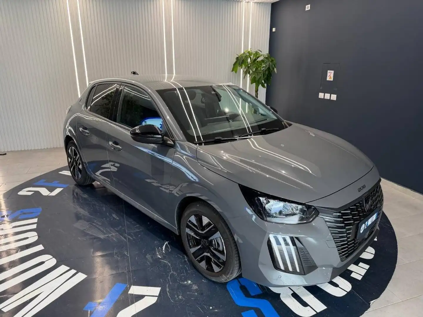 Peugeot 208 1.2 puretech Allure s&s 100cv Grau - 1