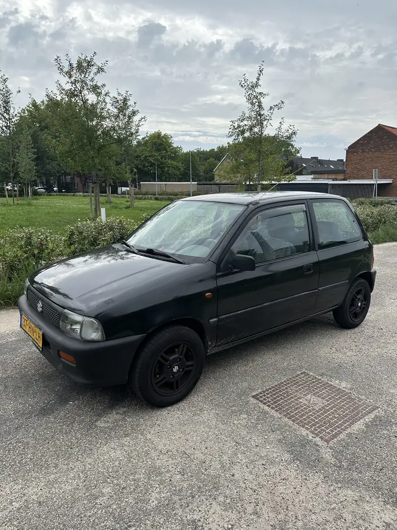 Suzuki Alto 1.0-16V GA Negru - 1