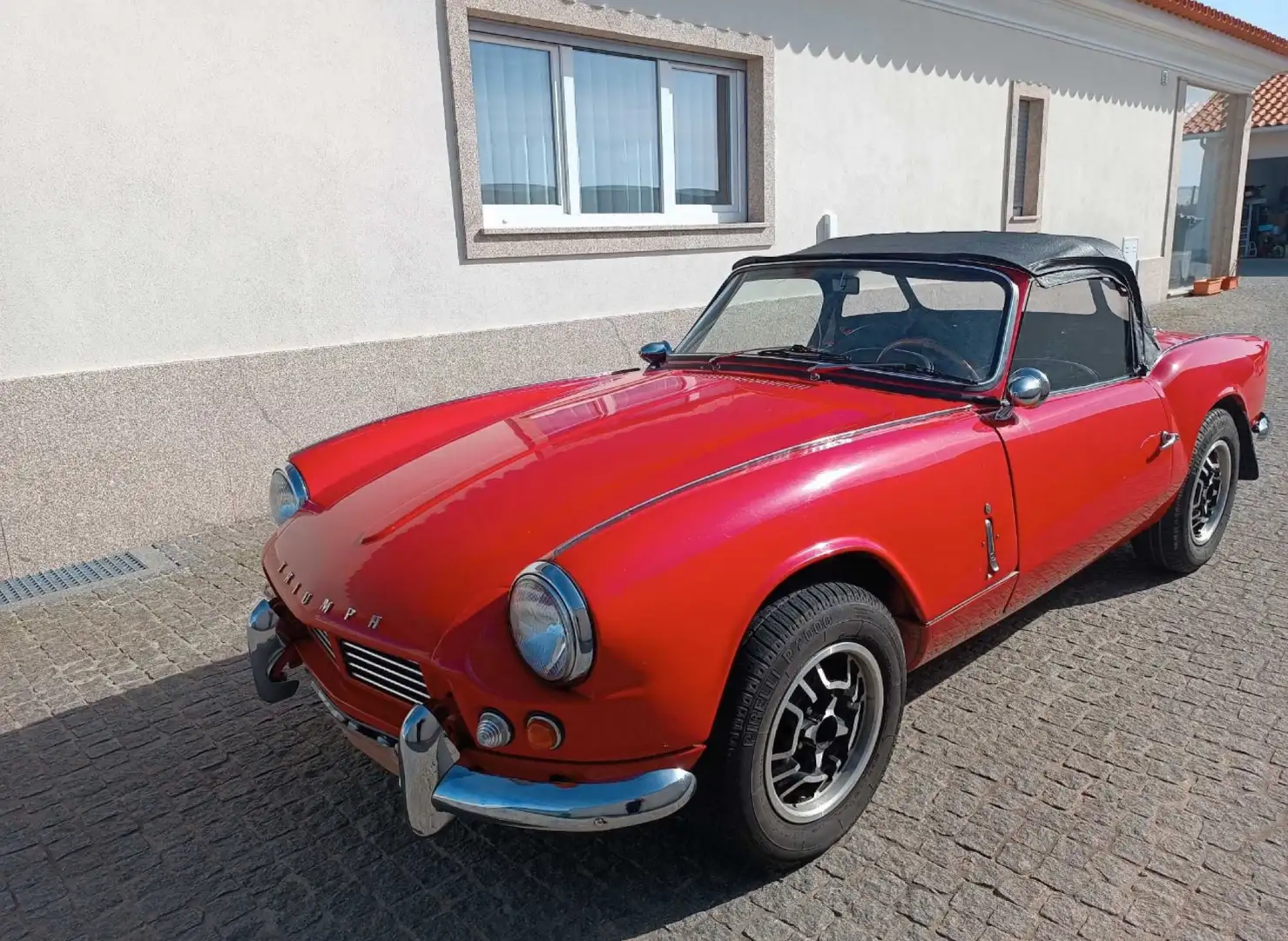 Triumph Spitfire triumph mk2 Roşu - 1