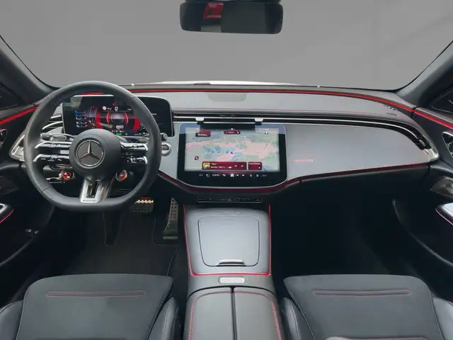 Mercedes-Benz E 53 AMG AMG E 53 HYBRID 4M+ T-Modell NP:122.505 Prem AHV Ansicht 10