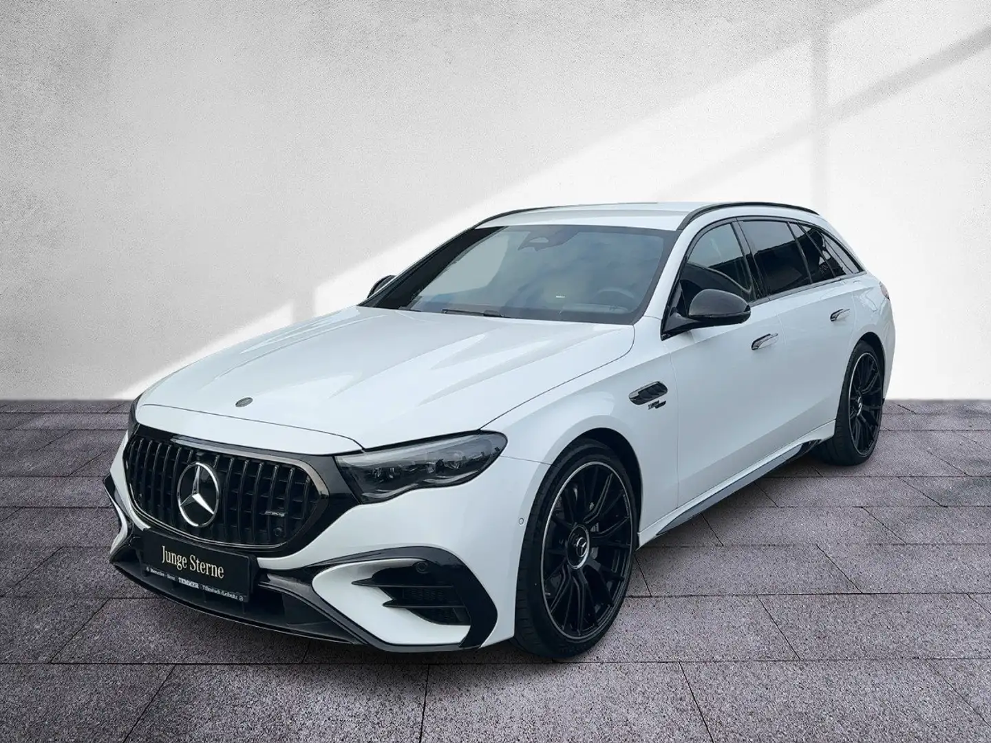 Mercedes-Benz E 53 AMG AMG E 53 HYBRID 4M+ T-Modell NP:122.505 Prem AHV Weiß - 2