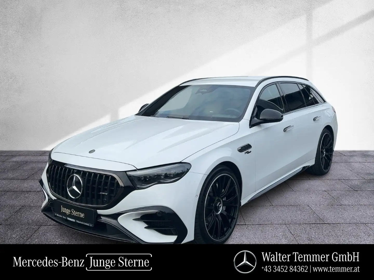 Mercedes-Benz E 53 AMG AMG E 53 HYBRID 4M+ T-Modell NP:122.505 Prem AHV Weiß - 1