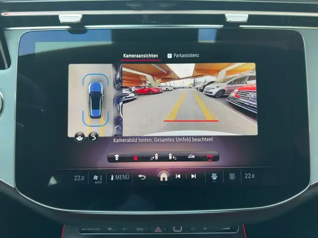 Mercedes-Benz E 53 AMG AMG E 53 HYBRID 4M+ T-Modell NP:122.505 Prem AHV Ansicht 17