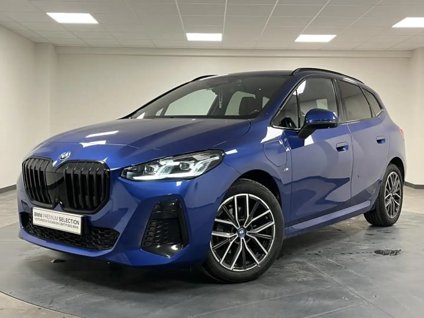 BMW 225 225e 245ch xDrive M Sport DKG7 Bleu - 1