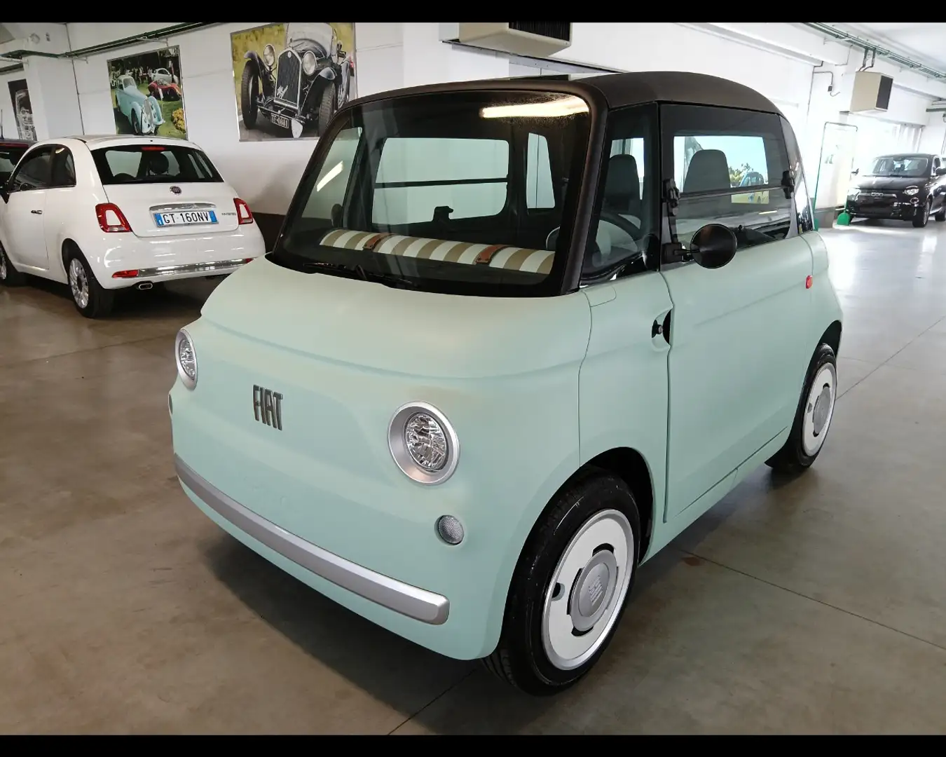 Fiat Topolino BERLINA Verde - 1