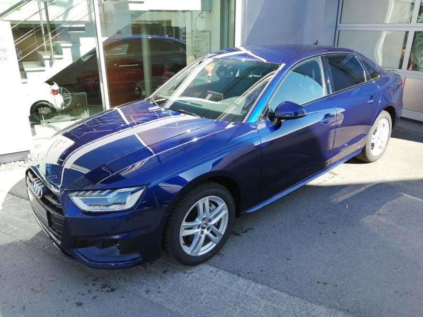 Audi A4 Limousine Advanced 40 TDI s-tr Bleu - 1