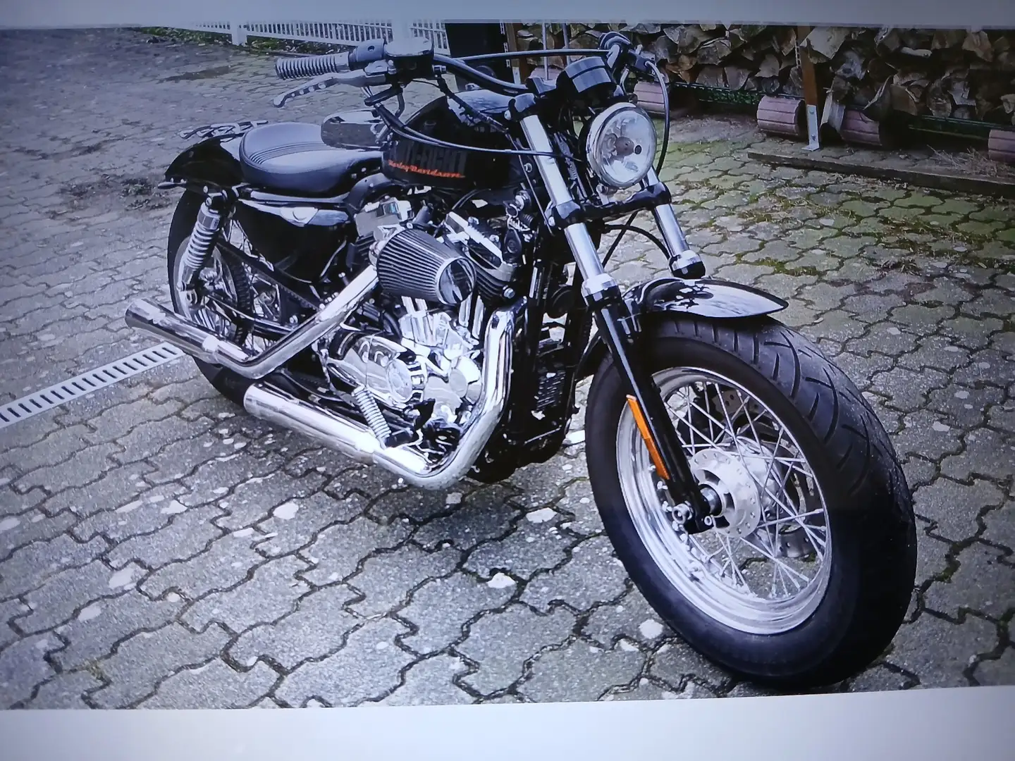 Harley-Davidson Sportster Forty Eight Černá - 2