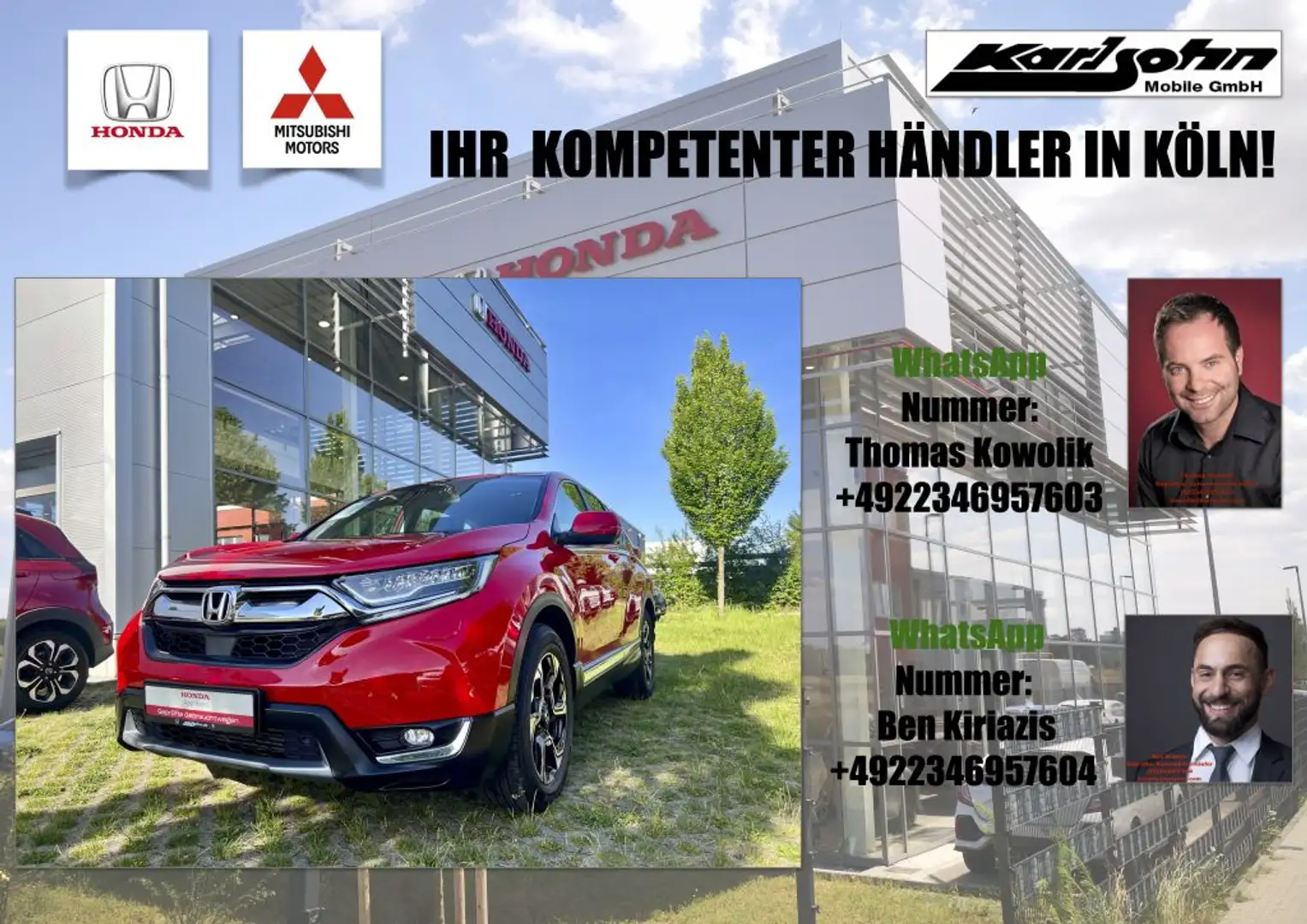 Honda CR-V 1.5T 2WD Elegance Rojo - 1