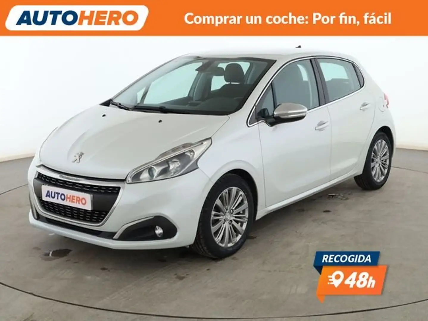 Peugeot 208 1.6 Blue-HDi Allure Blanco - 1
