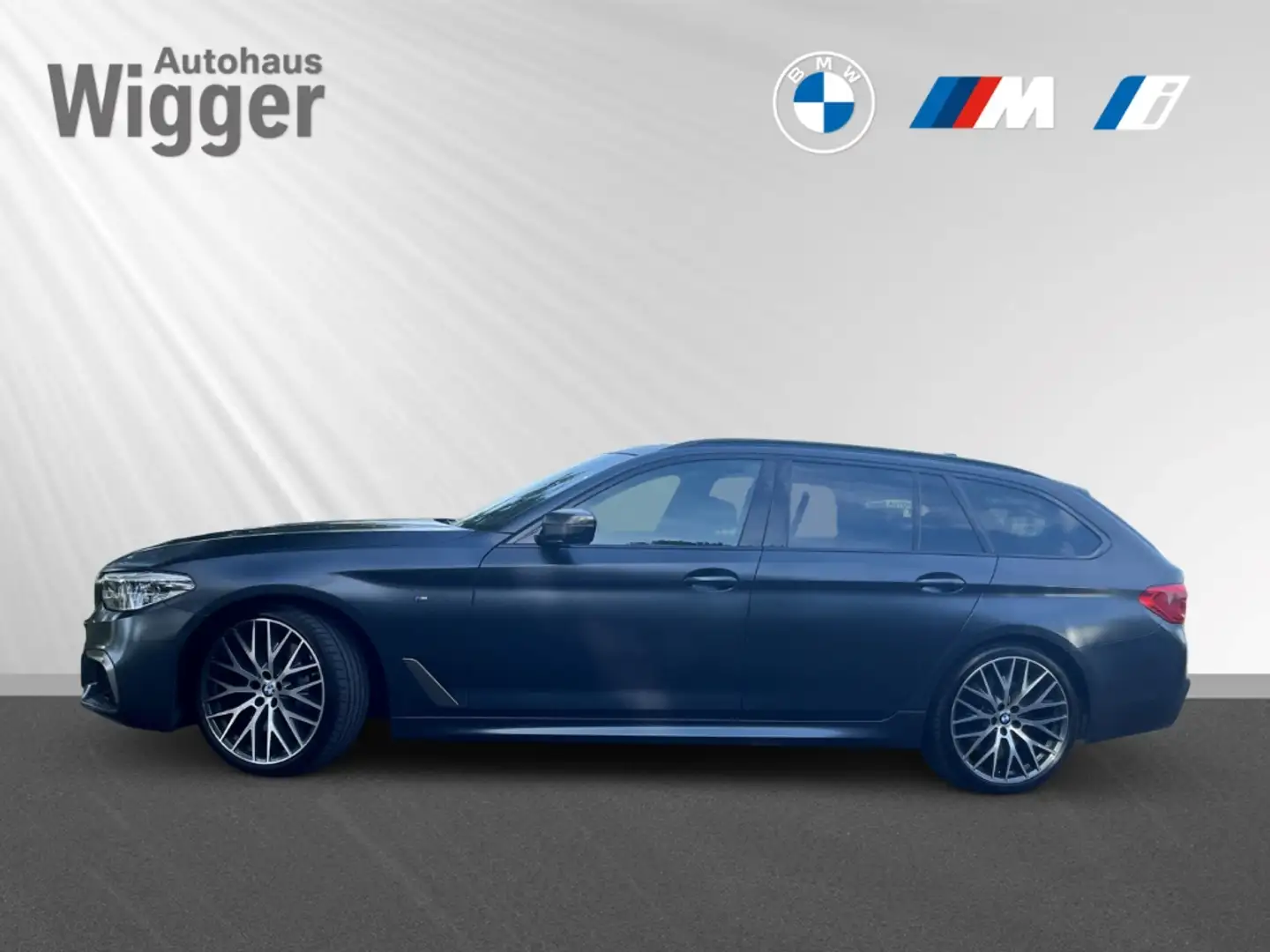 BMW 550 d xDrive touring/HUD/StandHZG/AHK/Panodach Gris - 2
