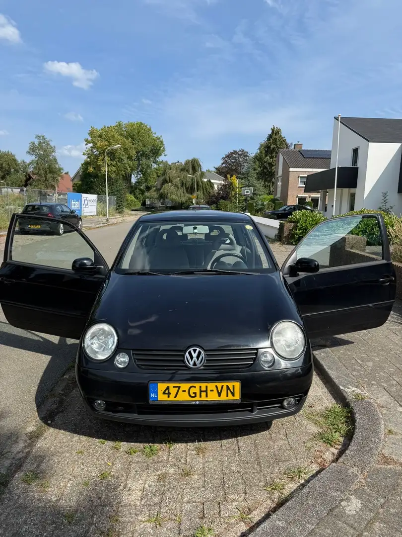 Volkswagen Lupo 1.0 Trendline Zwart - 1