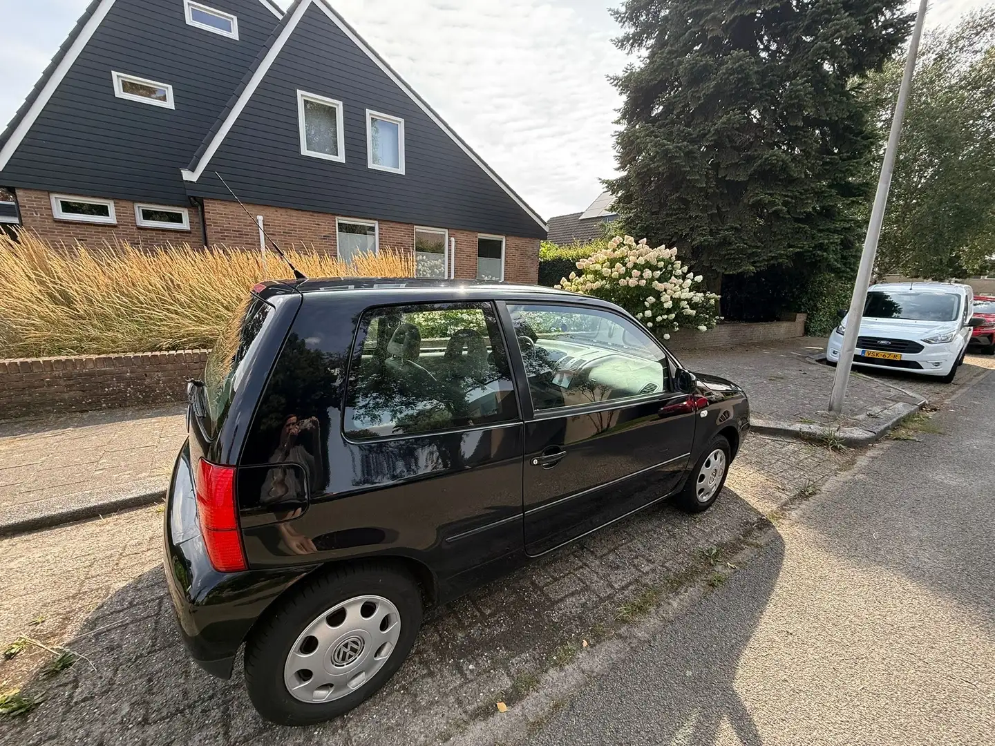 Volkswagen Lupo 1.0 Trendline Zwart - 2