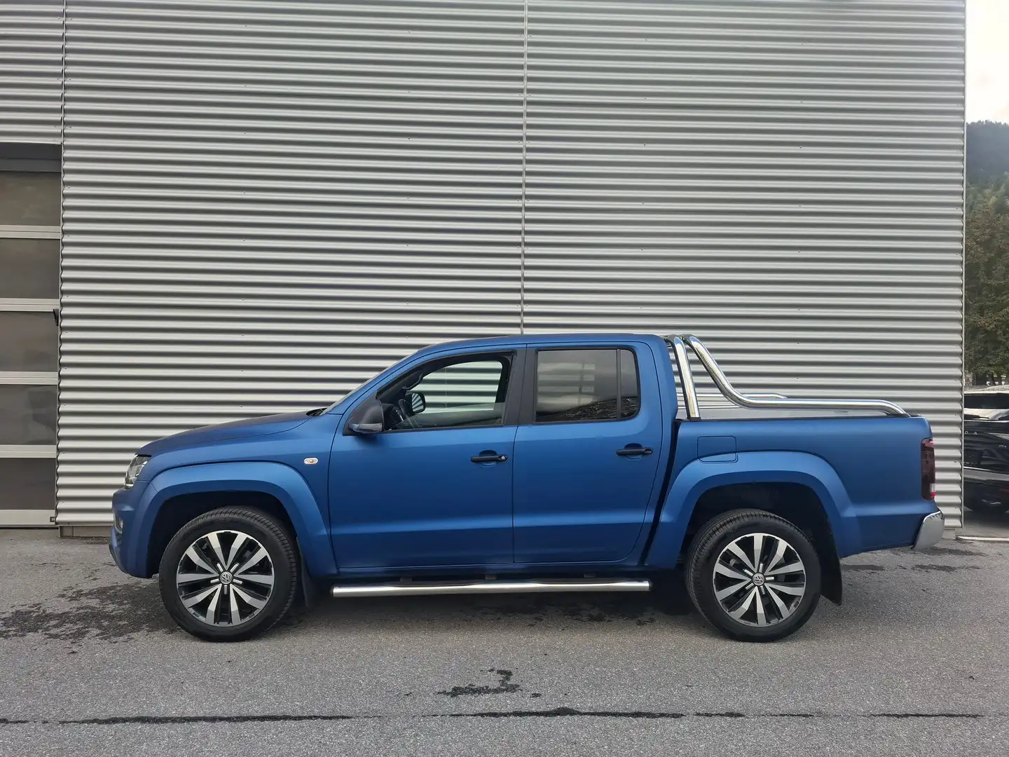 Volkswagen Amarok Aventura V6 TDI 4x4 permanent Blau - 2