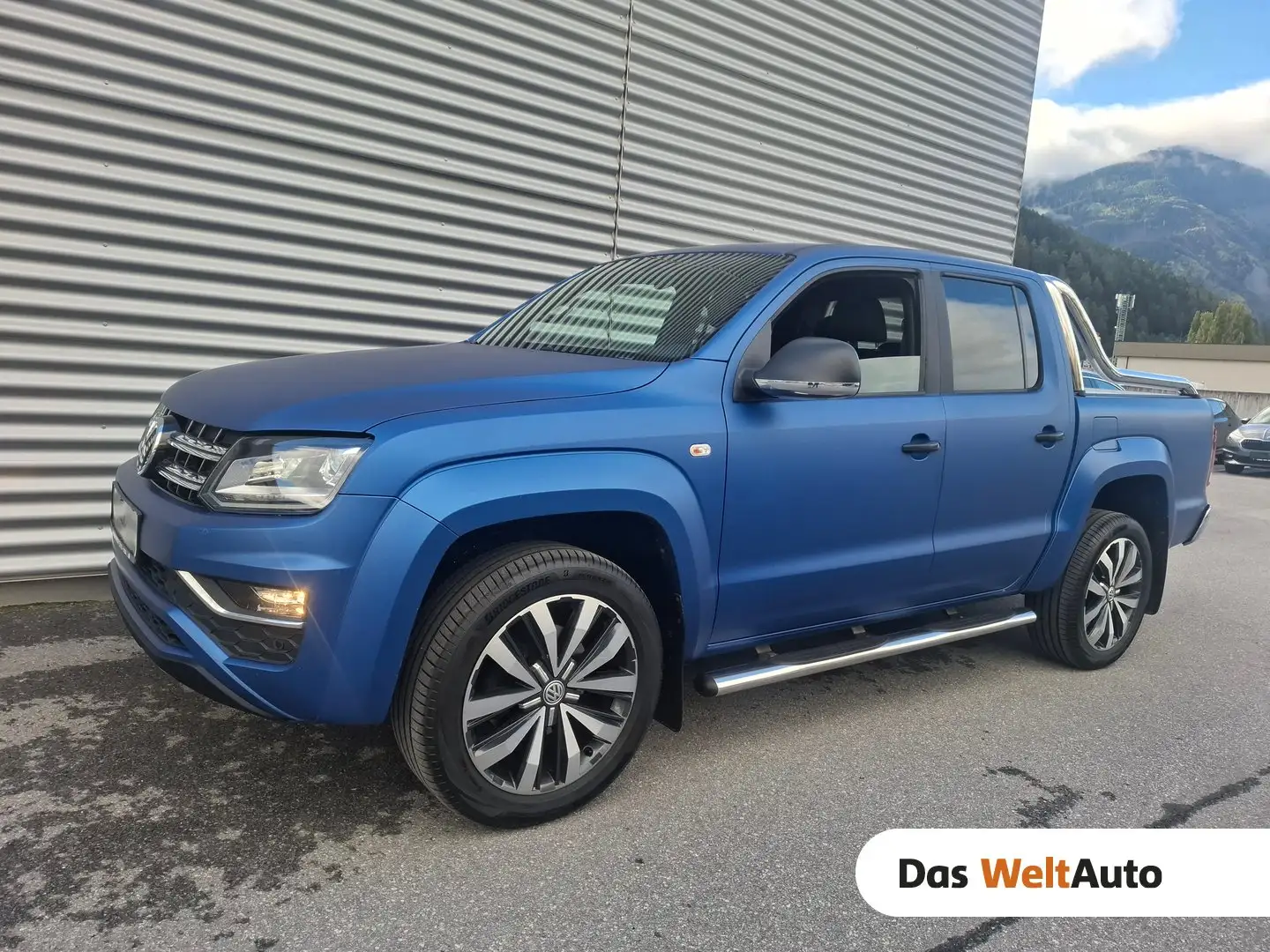 Volkswagen Amarok Aventura V6 TDI 4x4 permanent Blau - 1
