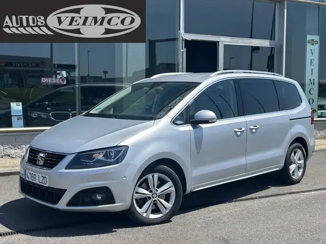 SEAT Alhambra 1.4 TSI S&S Xcellence DSG 7 plazas