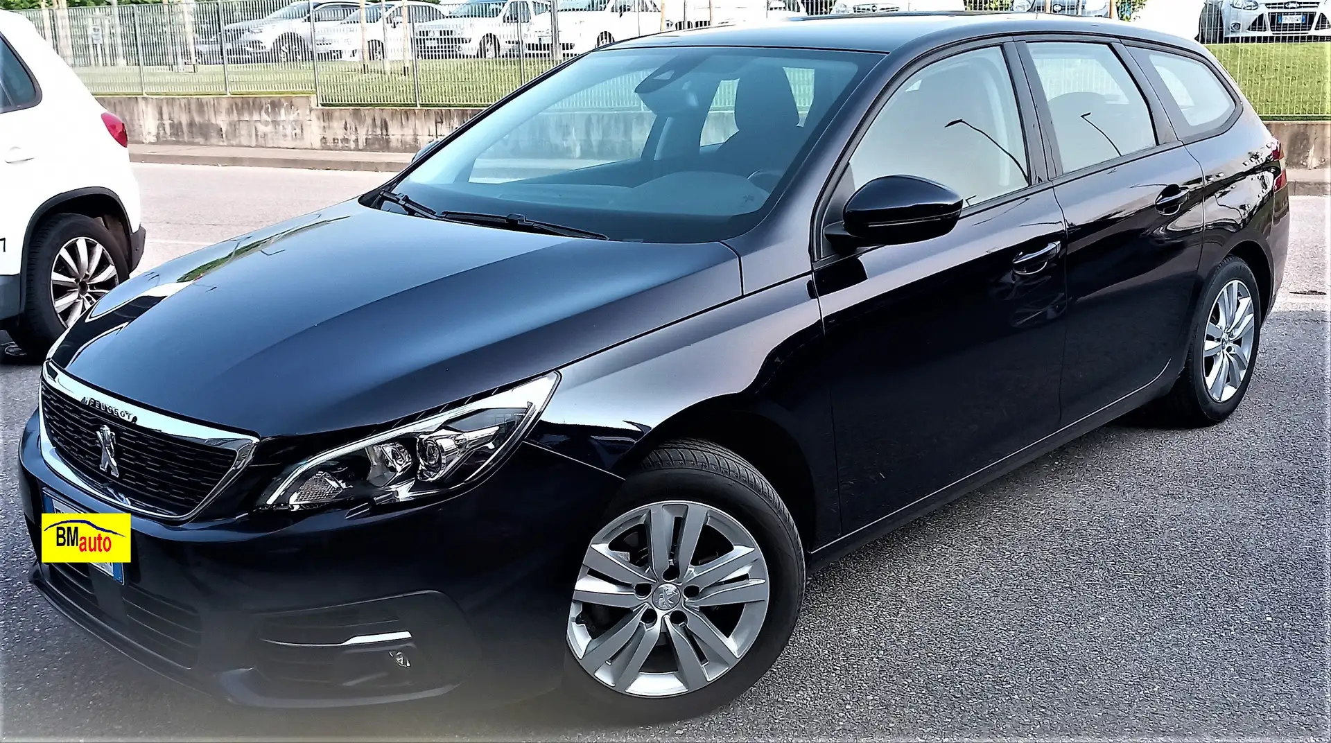 Peugeot 308 308 SW 1.5 bluehdi Business  EURO 6 D Nero - 1