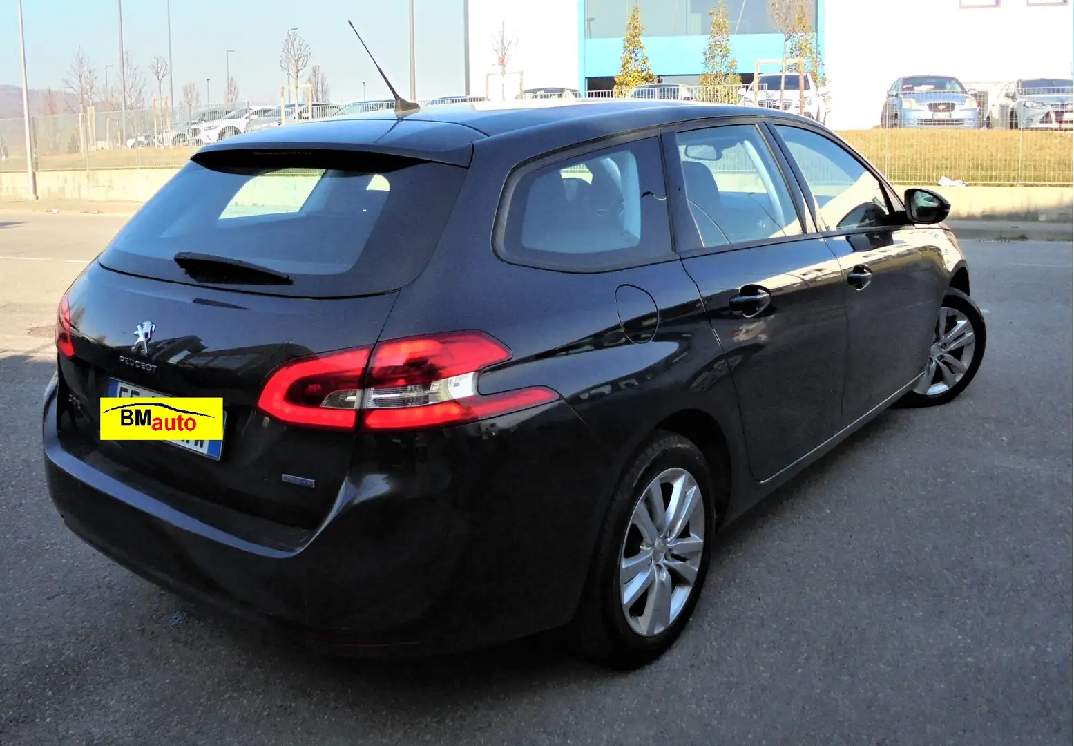Peugeot 308 308 SW 1.5 bluehdi Business  EURO 6 D Nero - 2