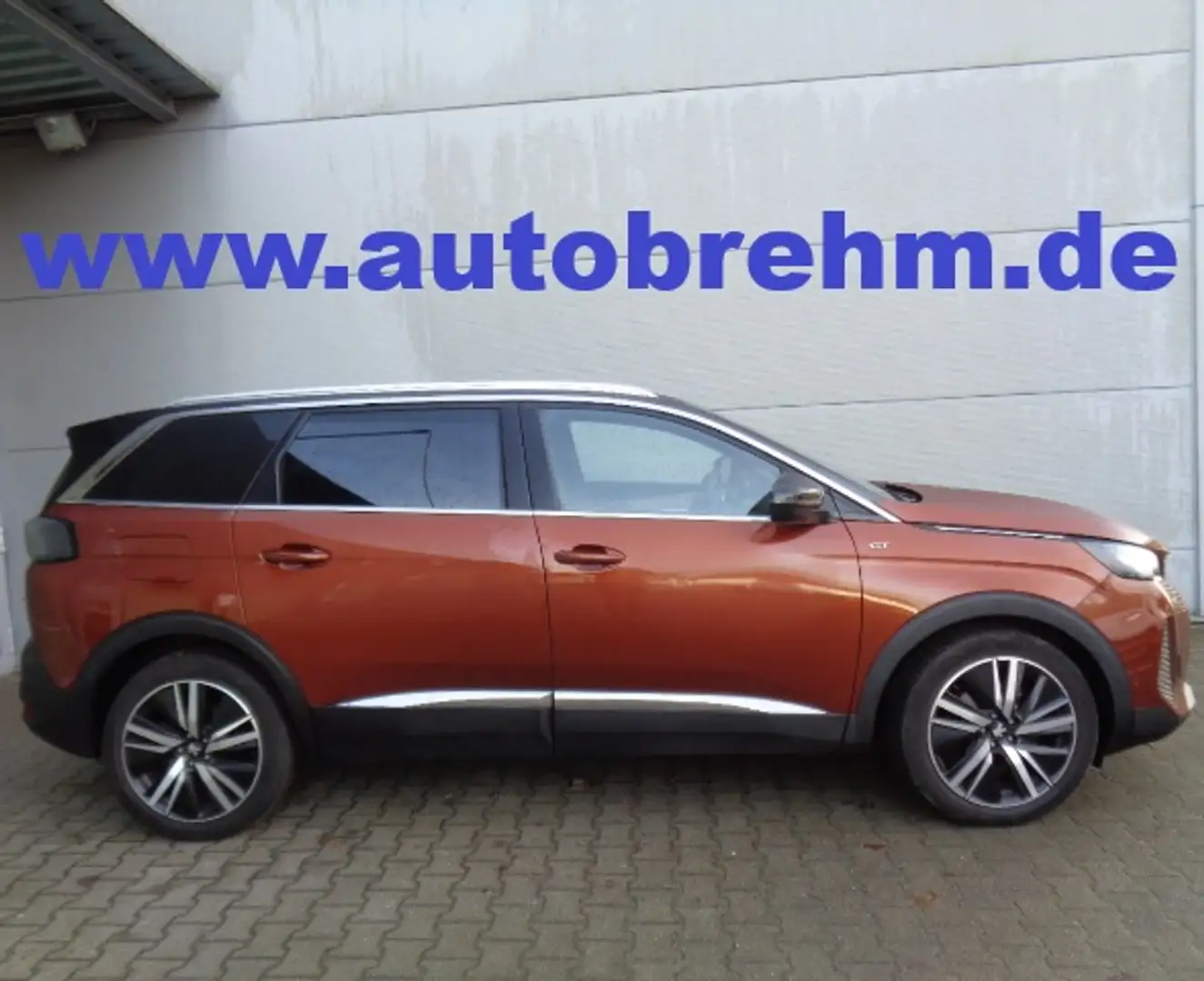 Peugeot 5008 BlueHDi 180 EAT8 GT Pack Schiebed., AHK, Focal Braun - 1