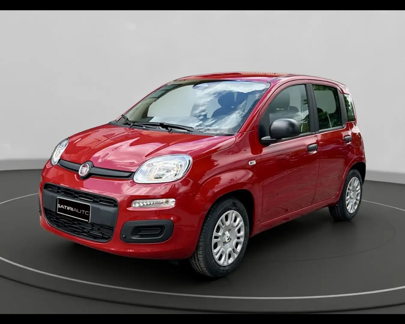 Fiat Panda My25 1.0 70cv Hybrid Panda Rouge - 1