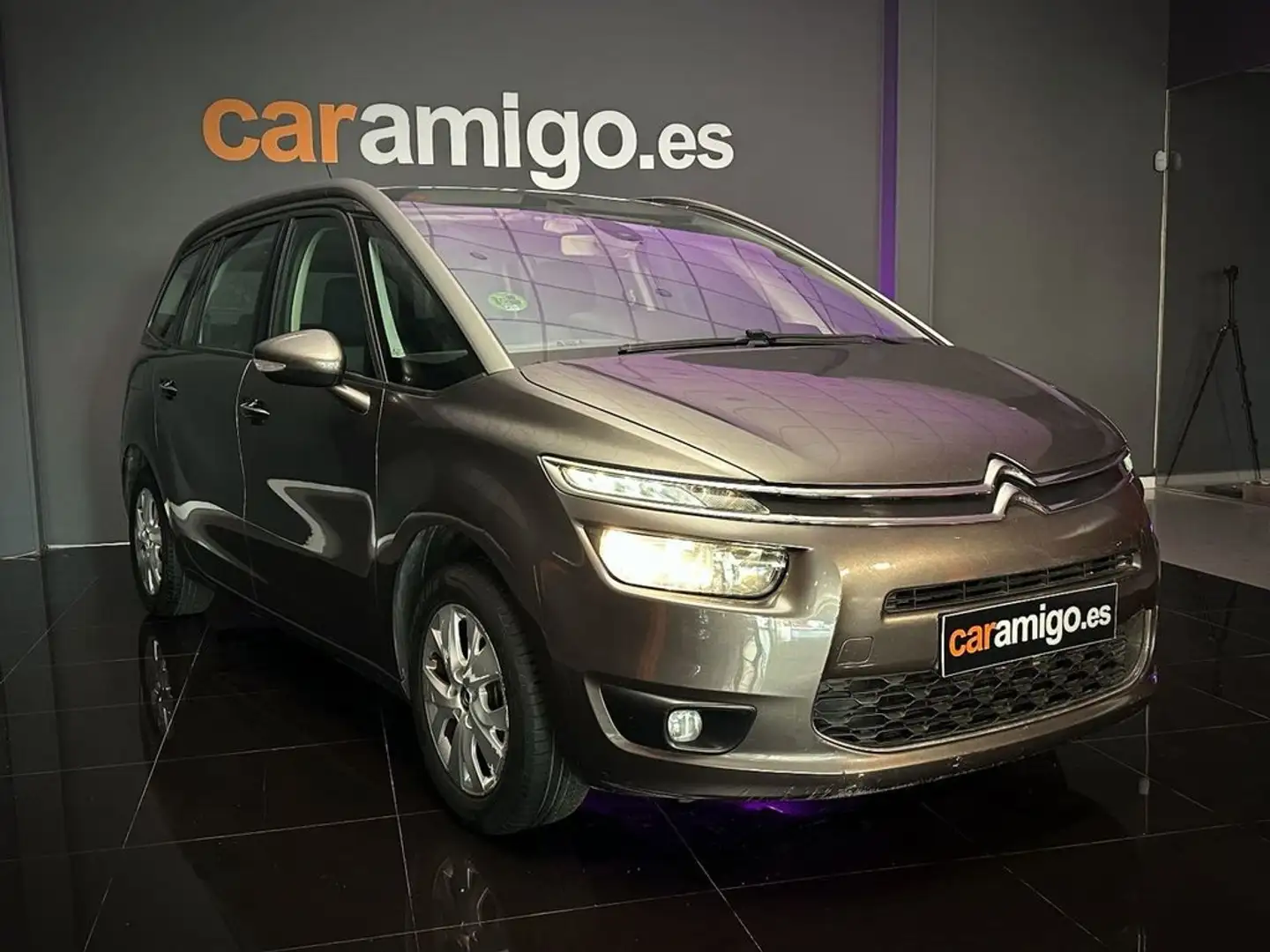 Citroen C4 BlueHDi 120cv Feel Edition Gris - 1