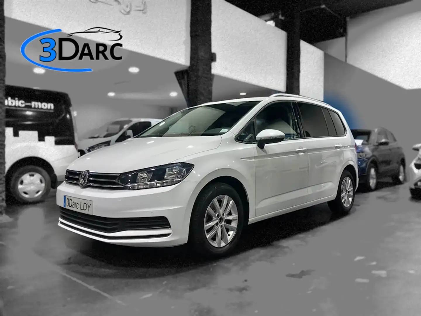 Volkswagen Touran 2.0TDI CR BMT Edition DSG7 85kW Blanco - 2