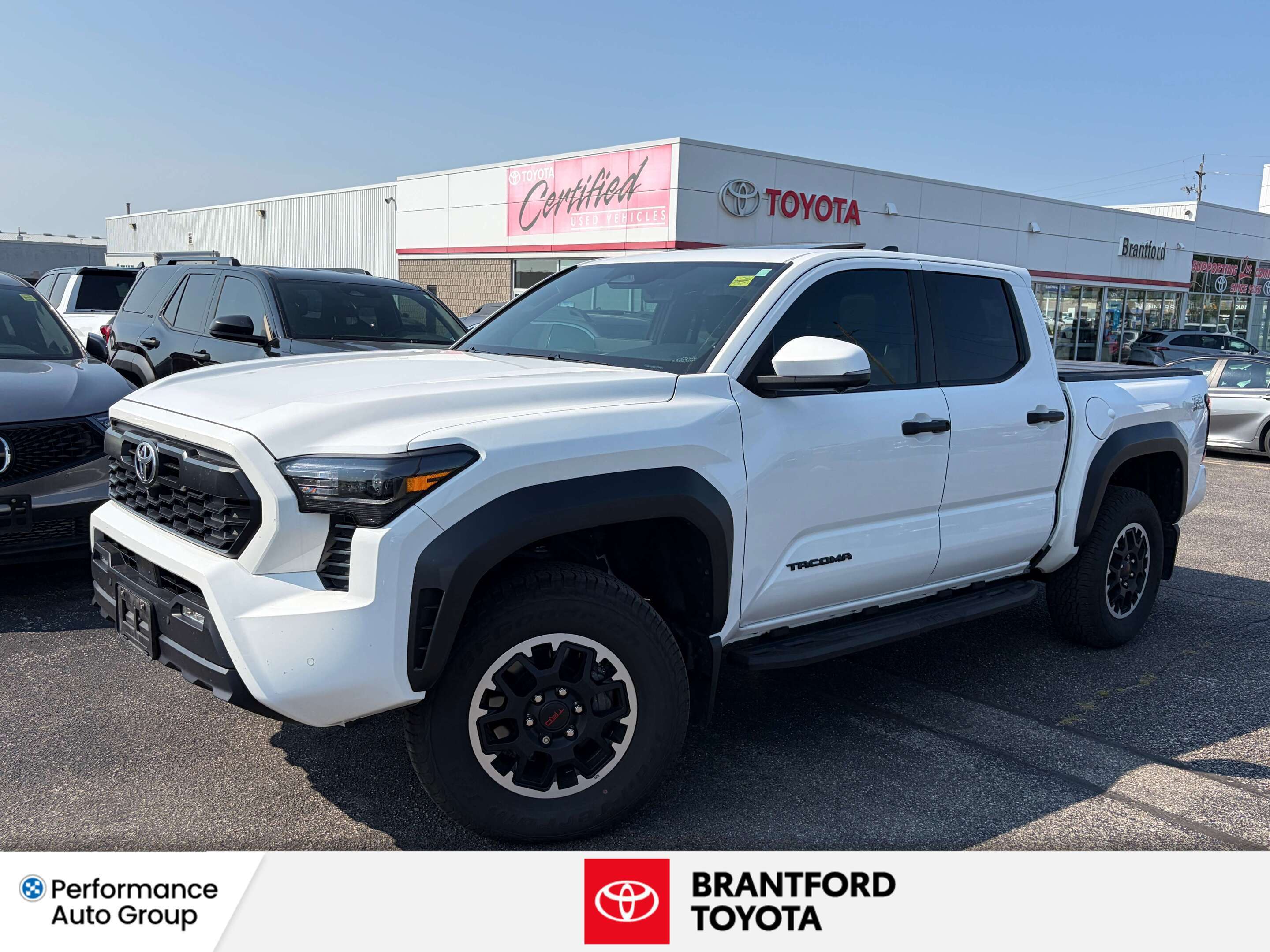 2025 Toyota Tacoma (SOLD) TRD OFF ROAD WITH PREMIUM PACKAGE UPGRADE — снимка 1