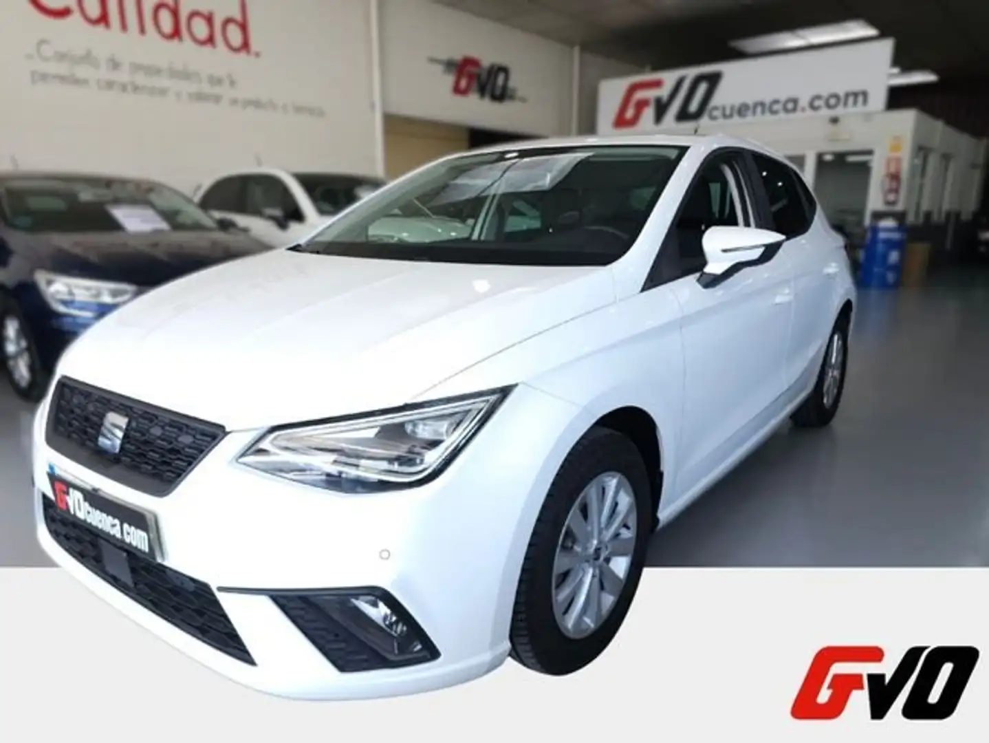 SEAT Ibiza 1.0 TSI S&S Style 85kW Blanco - 1