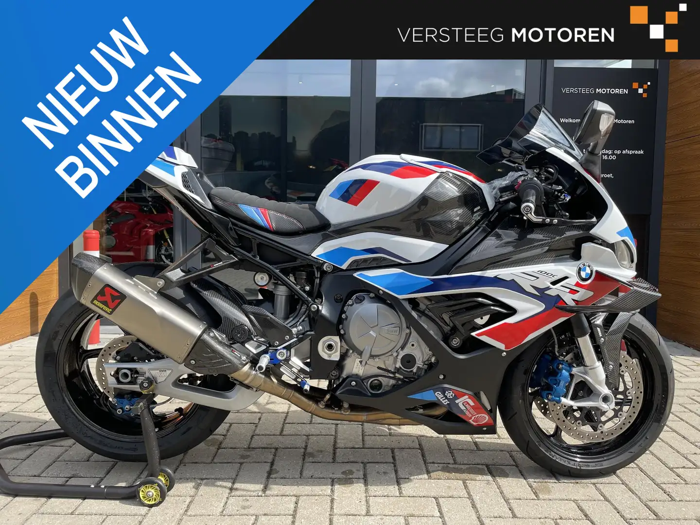 BMW M 1000 RR M1000RR # 9.384 KM # Full Akra # zgan Rosso - 1