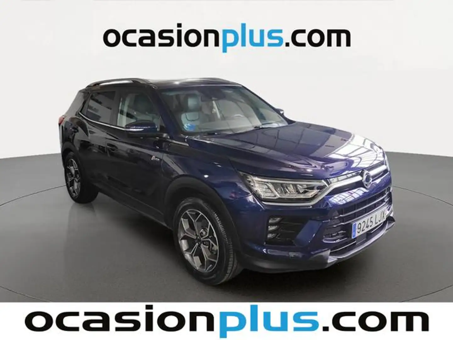 SsangYong Korando G15 Limited 4x4 Aut. Azul - 2