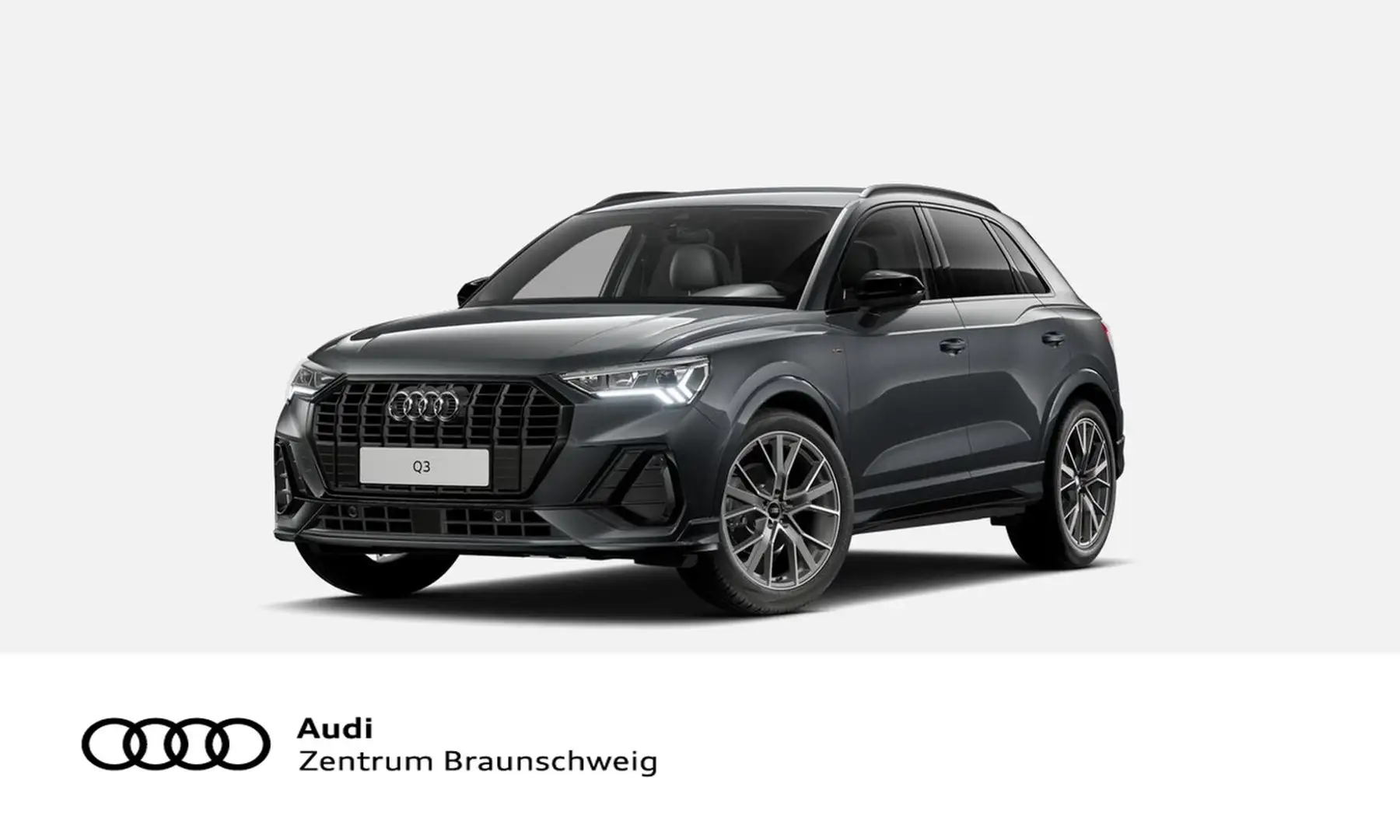 Audi Q3 35 TFSI S line RÜCKFAHRKAMERA+LED+SOUND+AHK Grijs - 1