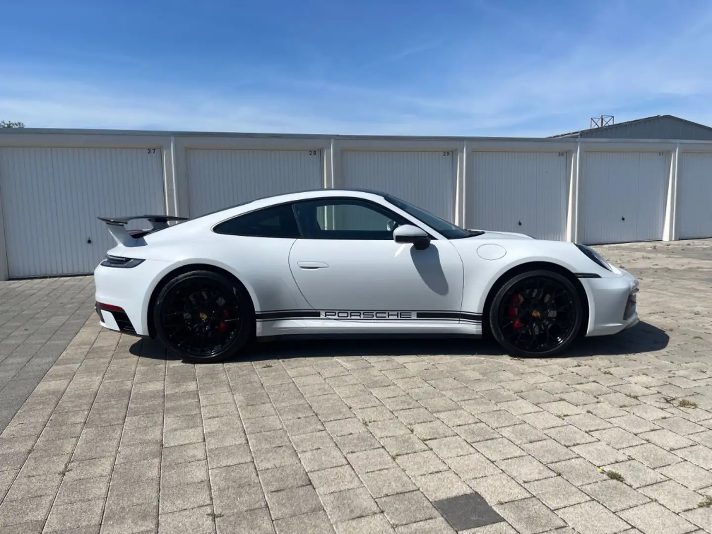 Porsche 992 Carrera S / DE / Aero-Kit / Approved Bianco - 1