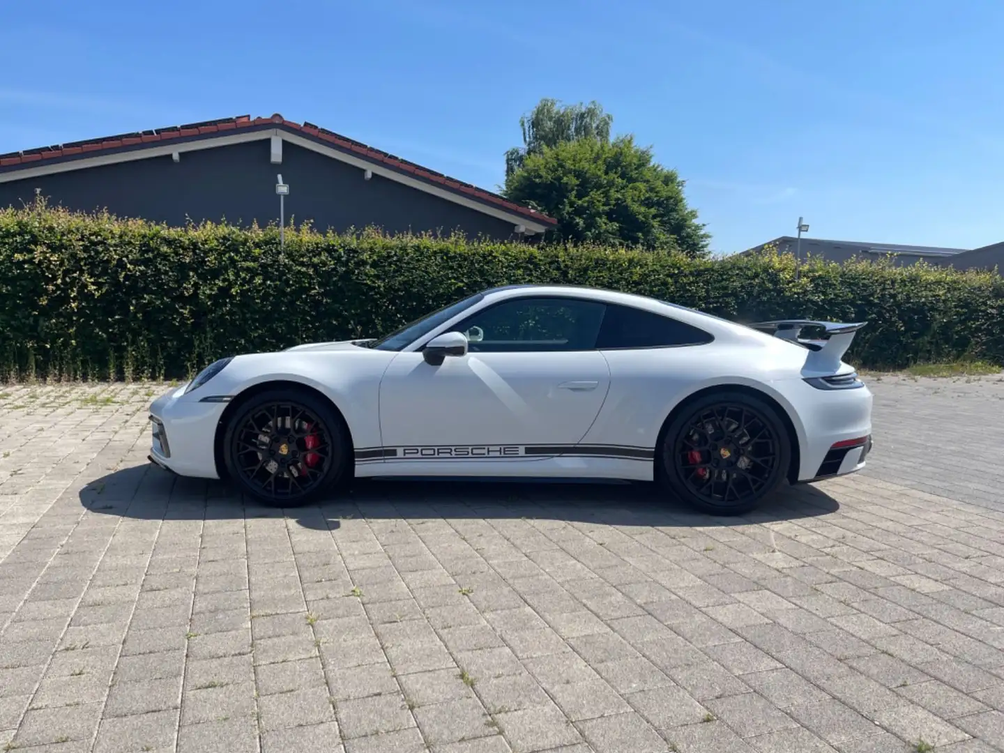 Porsche 992 Carrera S / DE / Aero-Kit / Approved Blanc - 2
