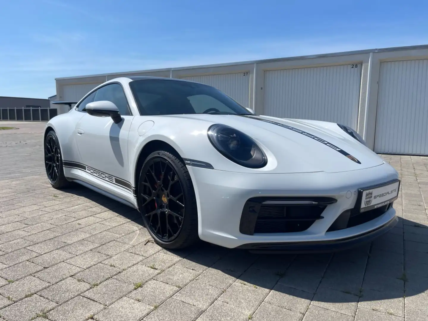 Porsche 992 Carrera S / DE / Aero-Kit / Approved Blanc - 1