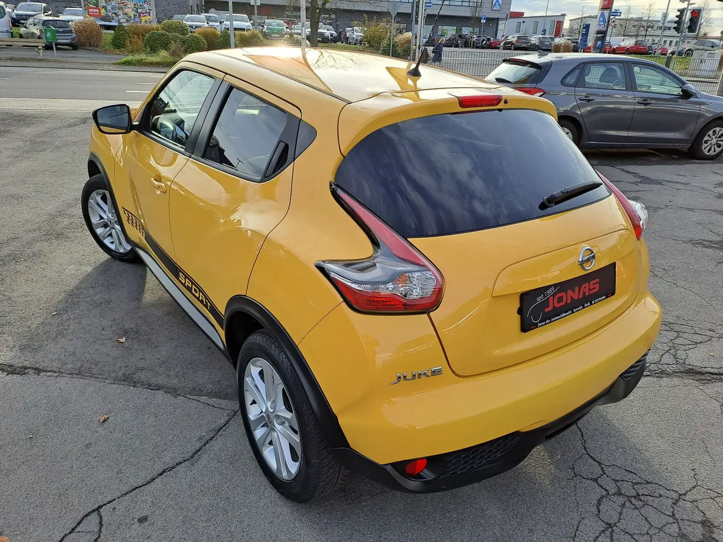 Nissan Juke N-Connecta *Kamera*Navigation*DAB*Bluetooth Gelb - 2