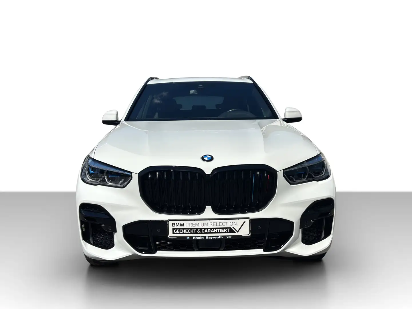 BMW X5 xDrive40d M Sport Navi Laser AHK Wärmepaket Navi L Weiß - 2
