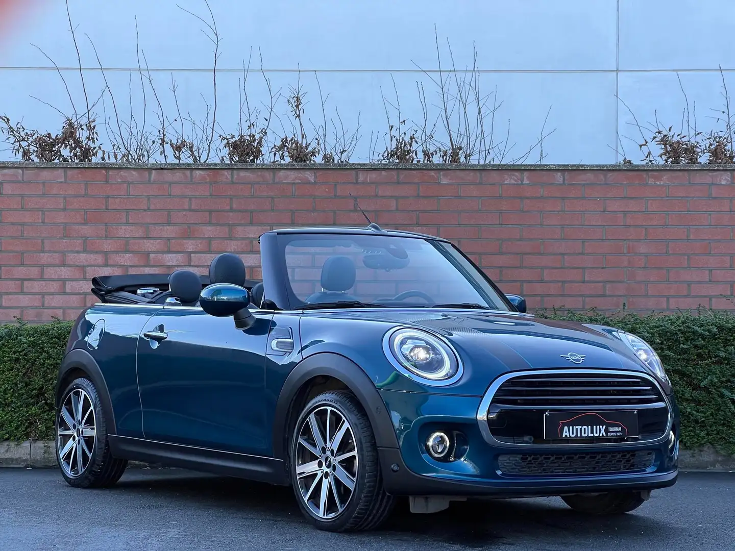 MINI Cooper Cabrio 1.5 SIDE WALK - 51.000 KM - 2020 Blauw - 2