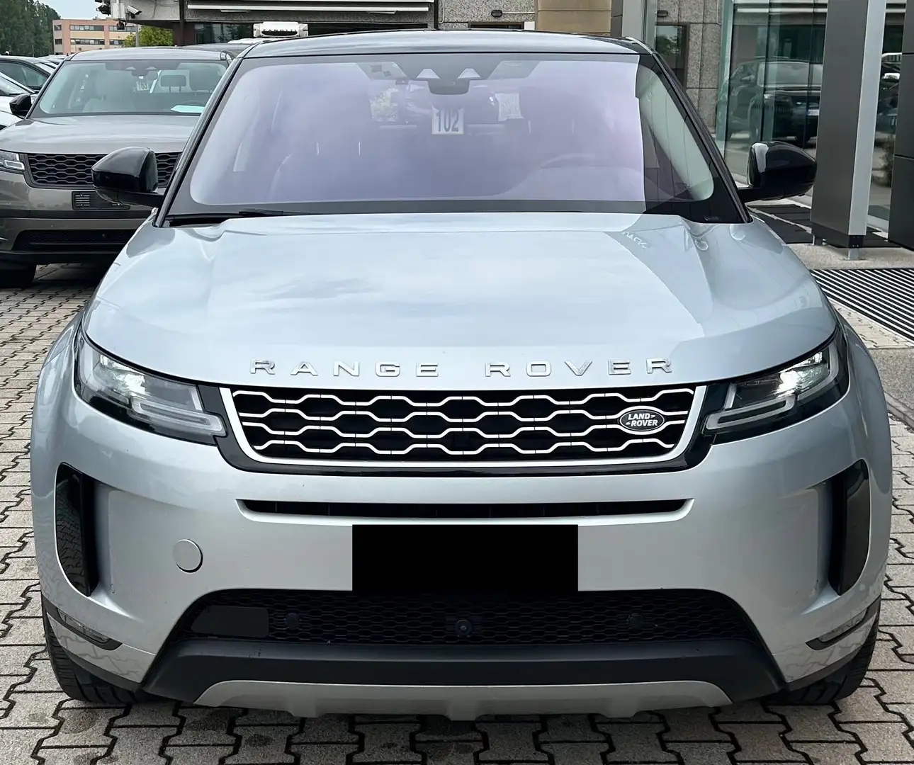Land Rover Range Rover Evoque Range Rover Evoque 2.0D I4-L.Flw 150CV AWD Auto R- Grigio - 1