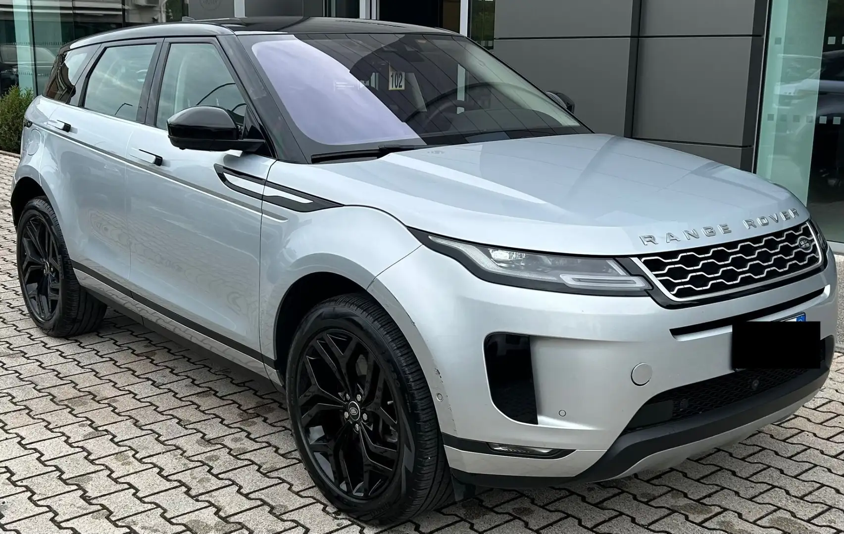 Land Rover Range Rover Evoque Range Rover Evoque 2.0D I4-L.Flw 150CV AWD Auto R- Grigio - 2