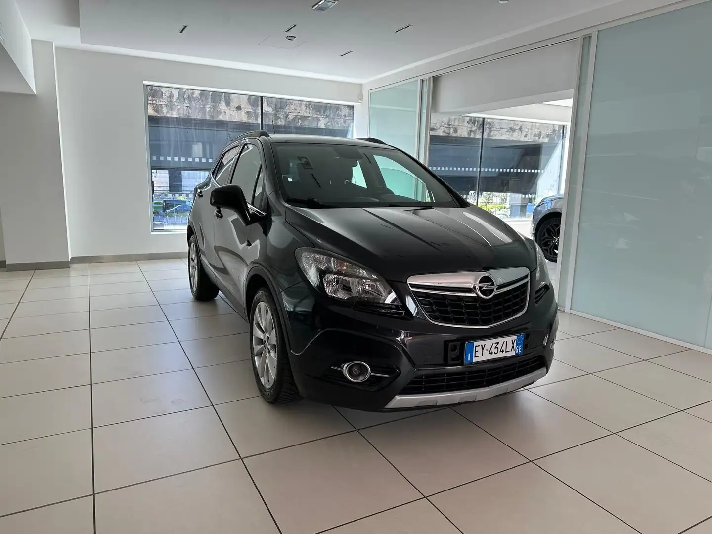 Opel Mokka Mokka I 1.7 cdti Cosmo 4x2 130cv automatica Grigio - 2