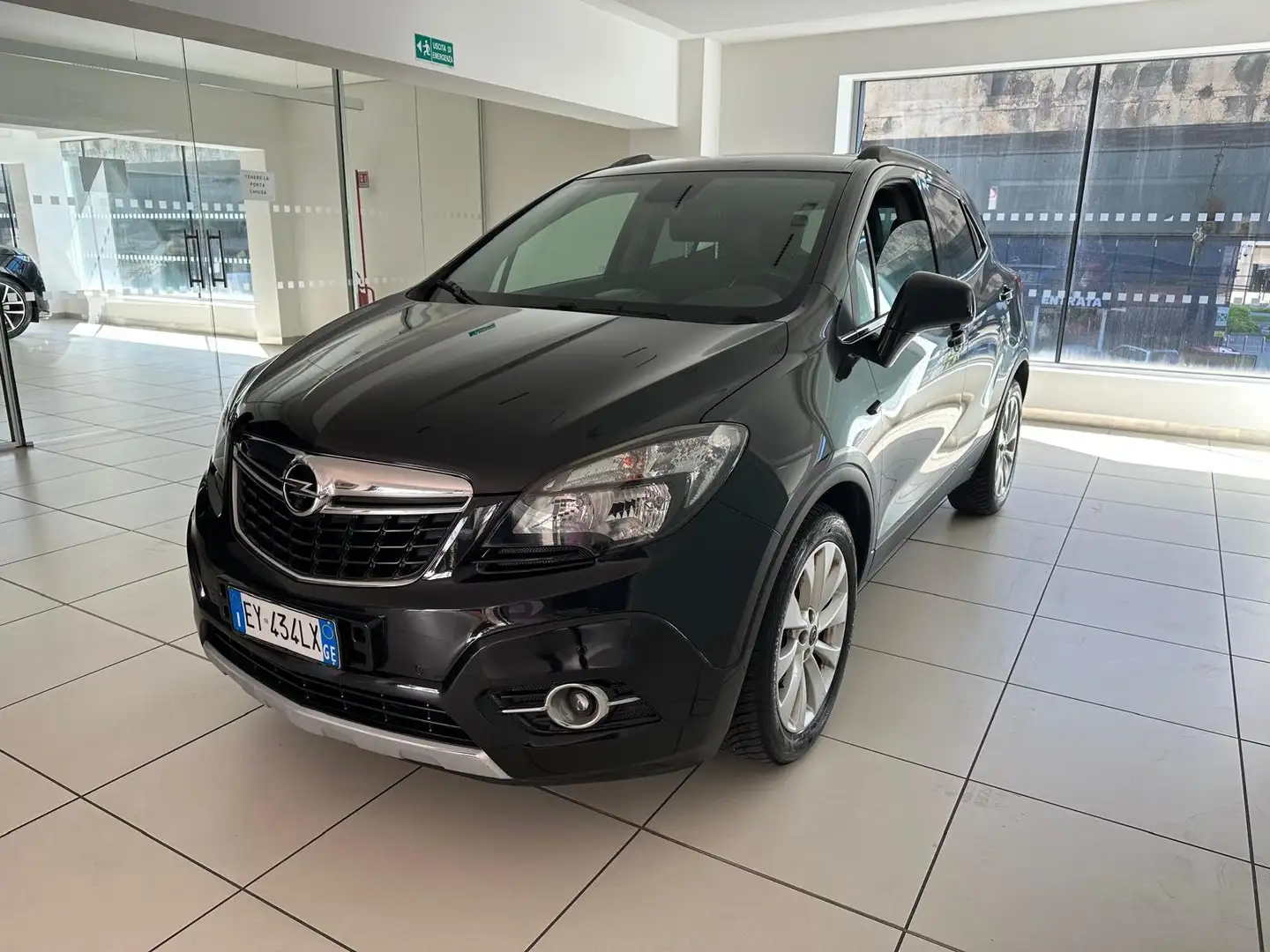 Opel Mokka Mokka I 1.7 cdti Cosmo 4x2 130cv automatica Grigio - 1