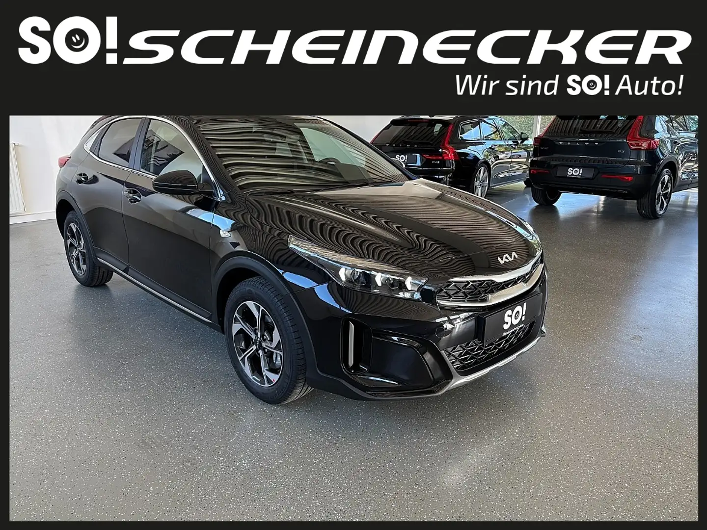 Kia XCeed Xceed 1,0 TGDI GPF Silber DCT Zwart - 1