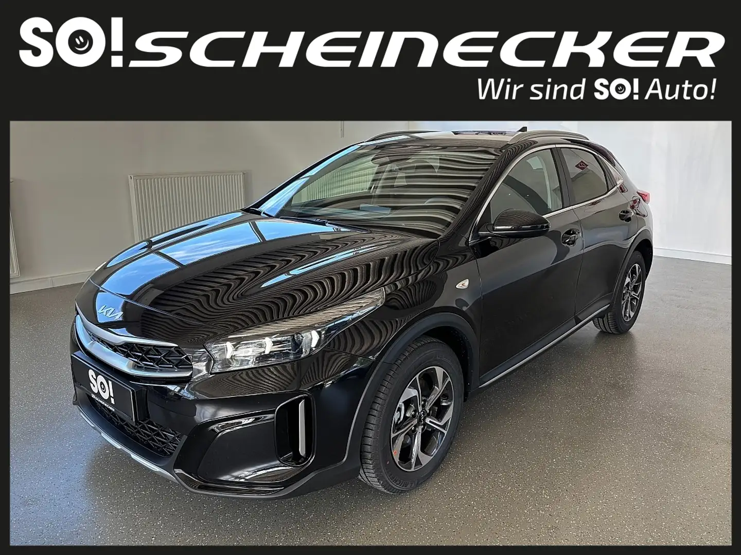 Kia XCeed Xceed 1,0 TGDI GPF Silber DCT Zwart - 2